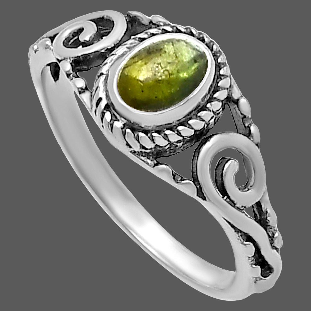 Natural Multi Tourmaline Ring size-7 R-1043 SDR220623