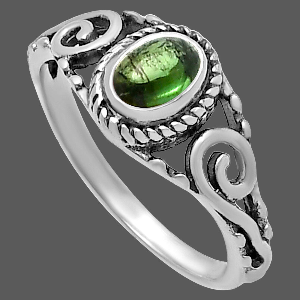 Natural Multi Tourmaline Ring size-7 R-1043 SDR220625