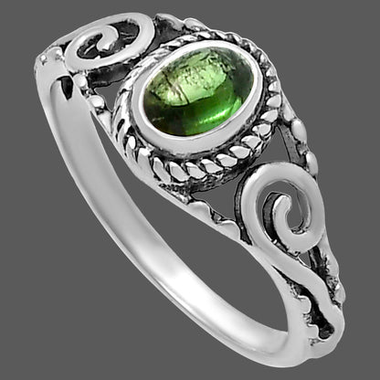 Natural Multi Tourmaline Ring size-7 R-1043 SDR220625