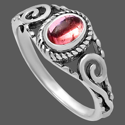 Natural Multi Tourmaline Ring size-7 R-1043 SDR220637