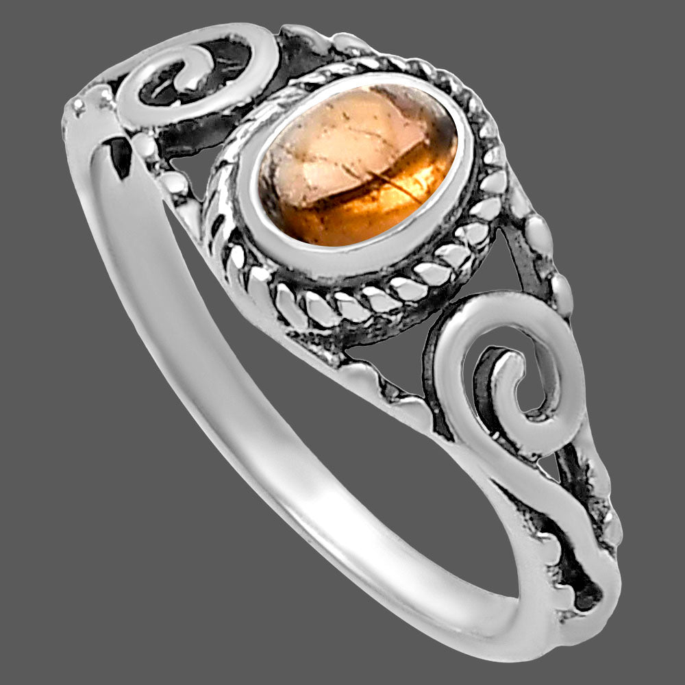 Natural Multi Tourmaline Ring size-6 R-1043 SDR220638