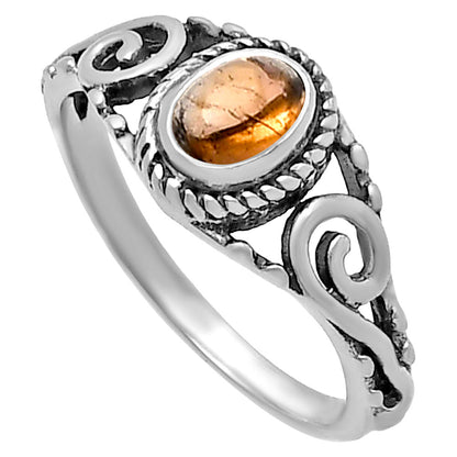 Natural Multi Tourmaline Ring size-6 R-1043 SDR220638
