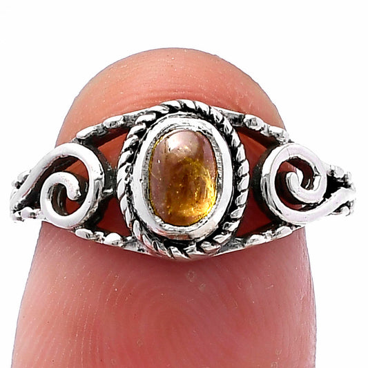 Natural Multi Tourmaline Ring size-6 R-1043 SDR220642