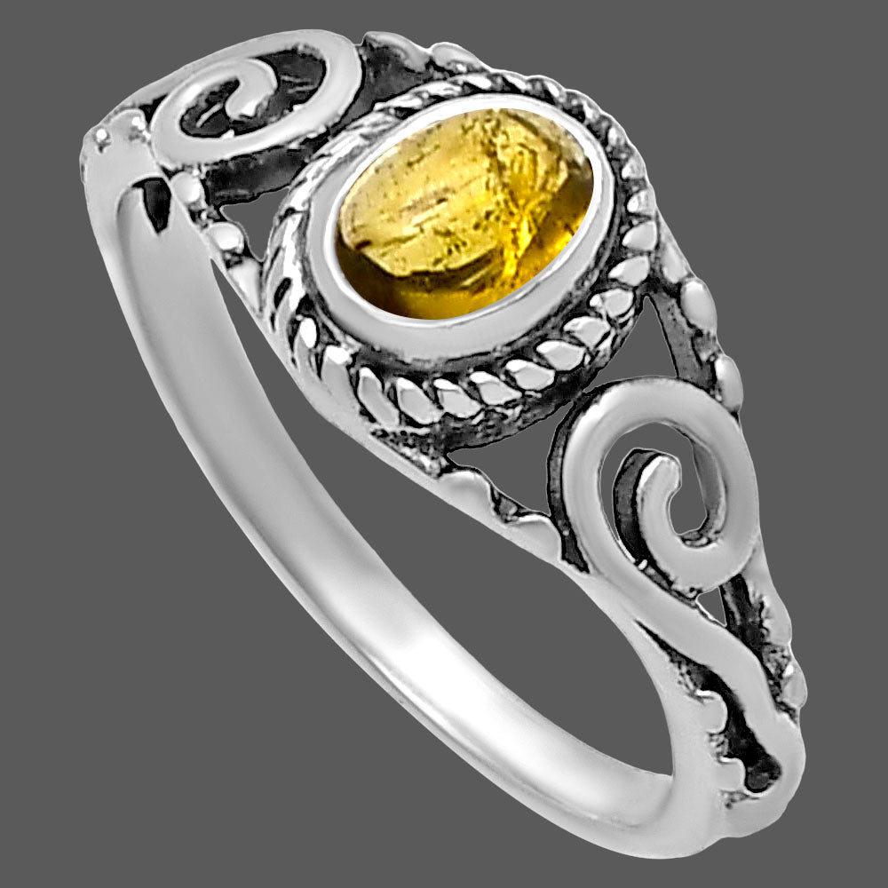Natural Multi Tourmaline Ring size-6 R-1043 SDR220642