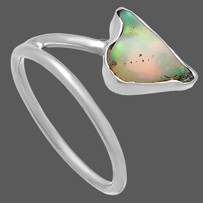 Natural Ethiopian Opal Rough Ring size-6.5 R-1179 SDR220864