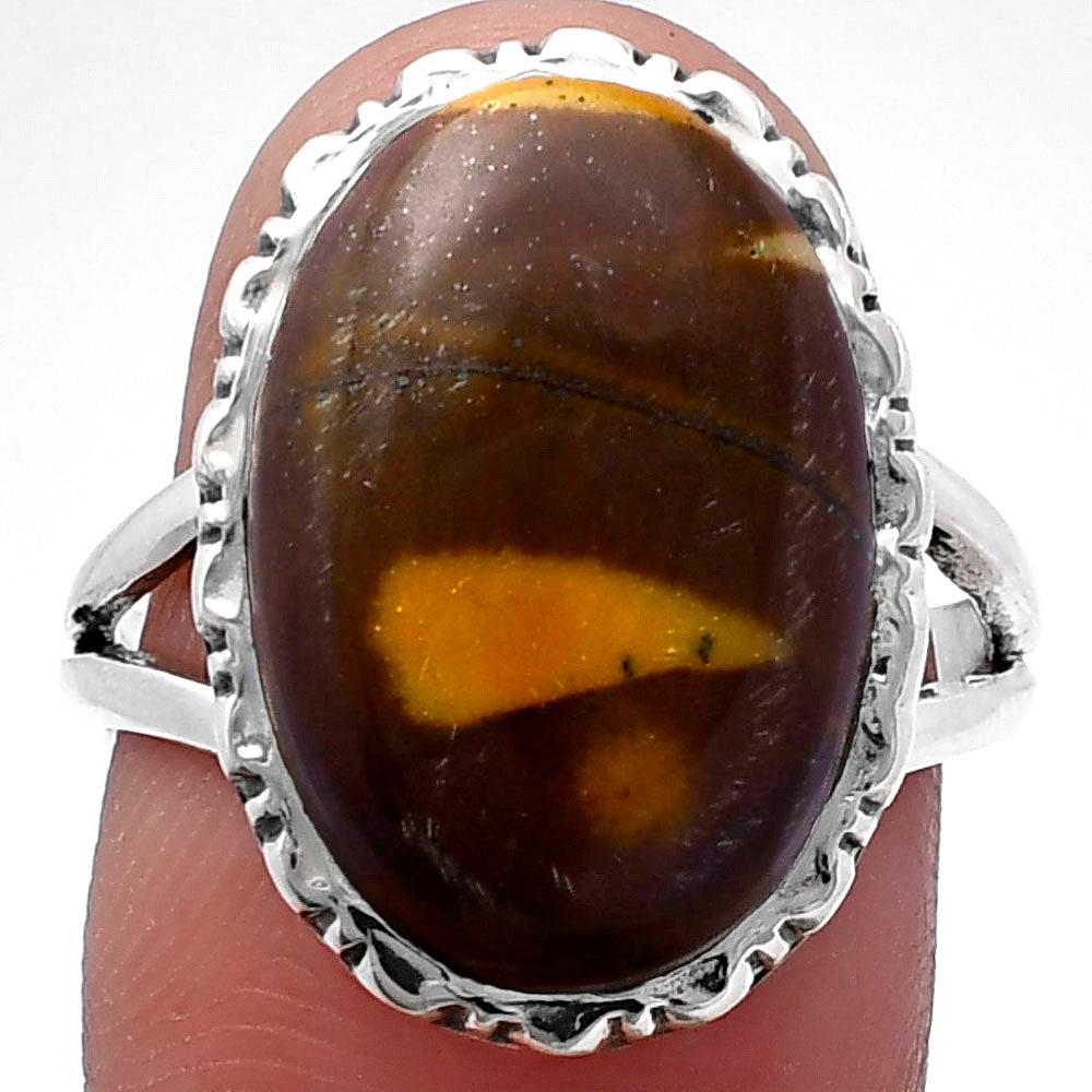 Natural Outback Jasper Ring size-8 R-1652 SDR220962