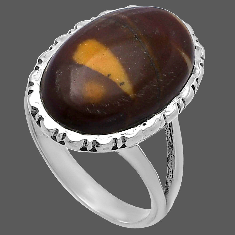 Natural Outback Jasper Ring size-8 R-1652 SDR220962