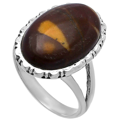 Natural Outback Jasper Ring size-8 R-1652 SDR220962