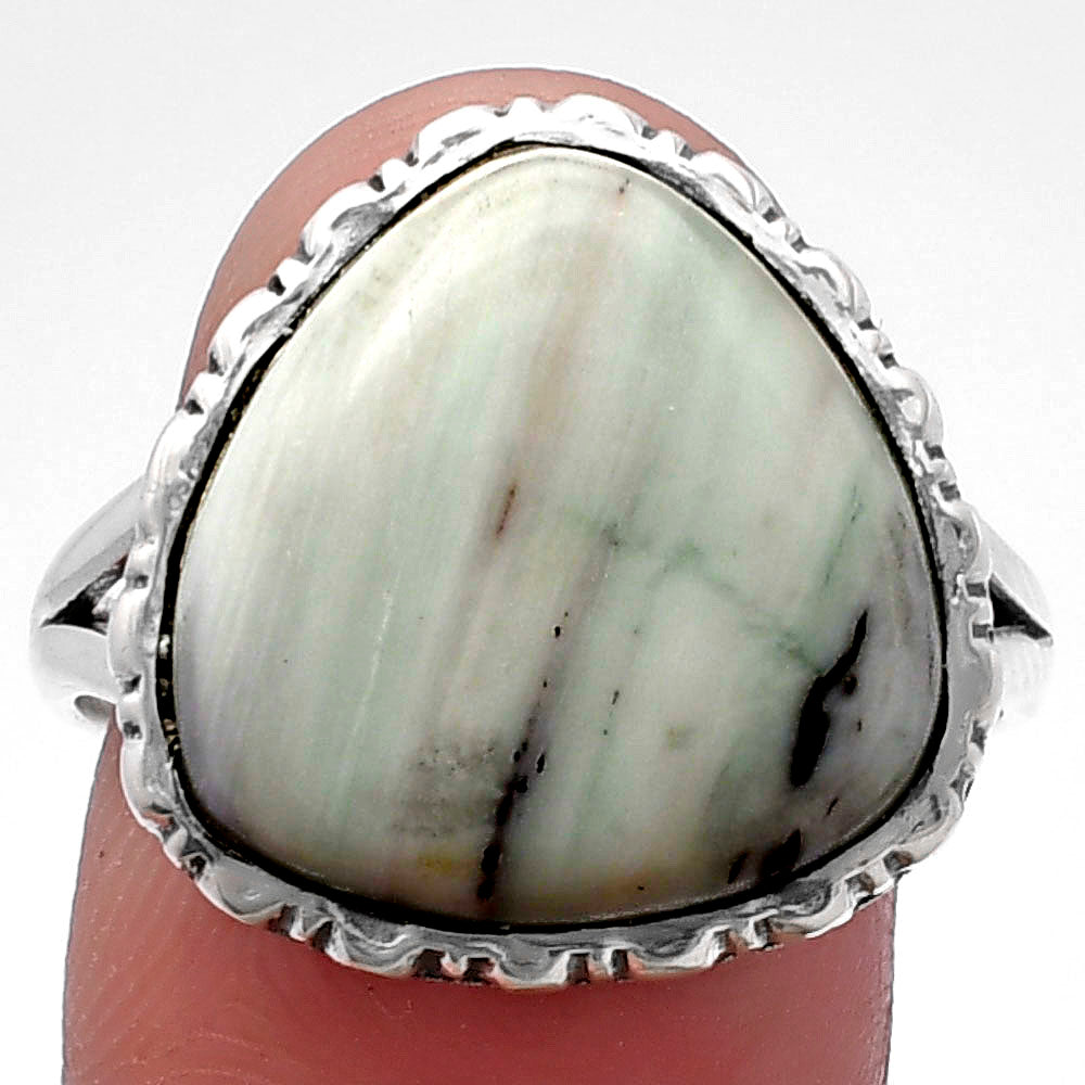 Natural Kammererite - Finland Ring size-9.5 R-1652 SDR220968