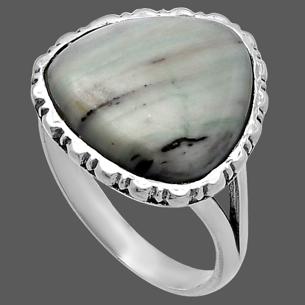 Natural Kammererite - Finland Ring size-9.5 R-1652 SDR220968