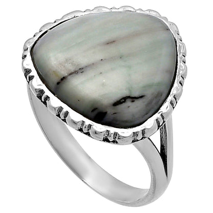 Natural Kammererite - Finland Ring size-9.5 R-1652 SDR220968