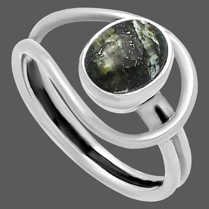 Natural Chrysotile Ring size-7.5 R-1129 SDR221107