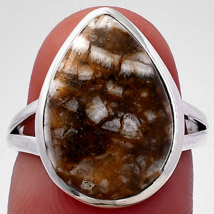 Natural Wild Horse Jasper Ring size-7 R-1005 SDR221287