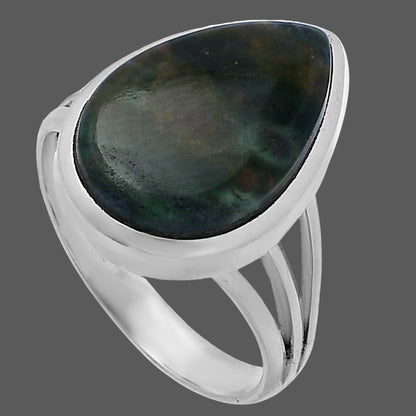 Natural Rhyolite - Rainforest Jasper Ring size-9 R-1006 SDR221404