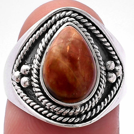 Natural Cherry Creek Ring size-8 R-1312 SDR221669