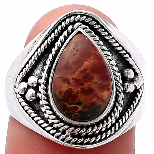 Natural Cherry Creek Ring size-9 R-1312 SDR221683