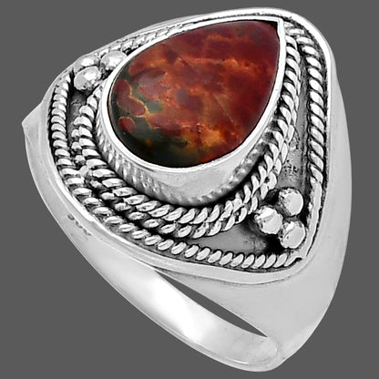 Natural Cherry Creek Ring size-9 R-1312 SDR221683
