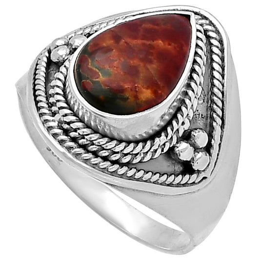 Natural Cherry Creek Ring size-9 R-1312 SDR221683