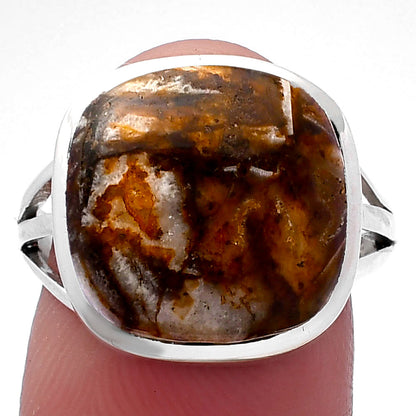 Natural Wild Horse Jasper Ring size-8 R-1006 SDR221900