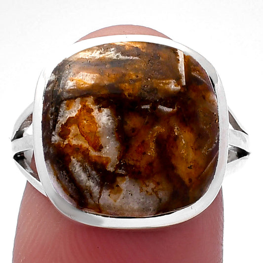 Natural Wild Horse Jasper Ring size-8 R-1006 SDR221900