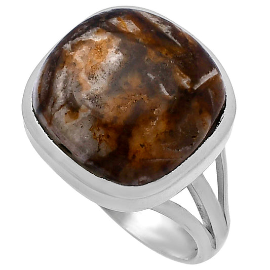 Natural Wild Horse Jasper Ring size-8 R-1006 SDR221900