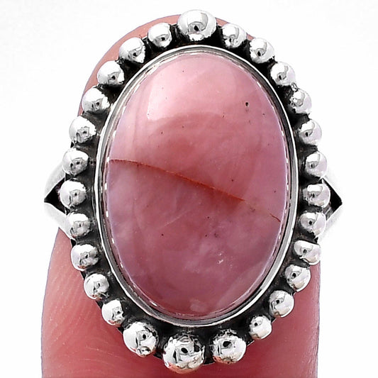 Natural Guava Quartz - Brazil Ring size-7 R-1154 SDR222340
