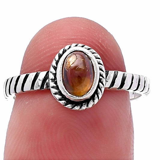 Natural Multi Tourmaline Ring size-7 R-1045 SDR222502