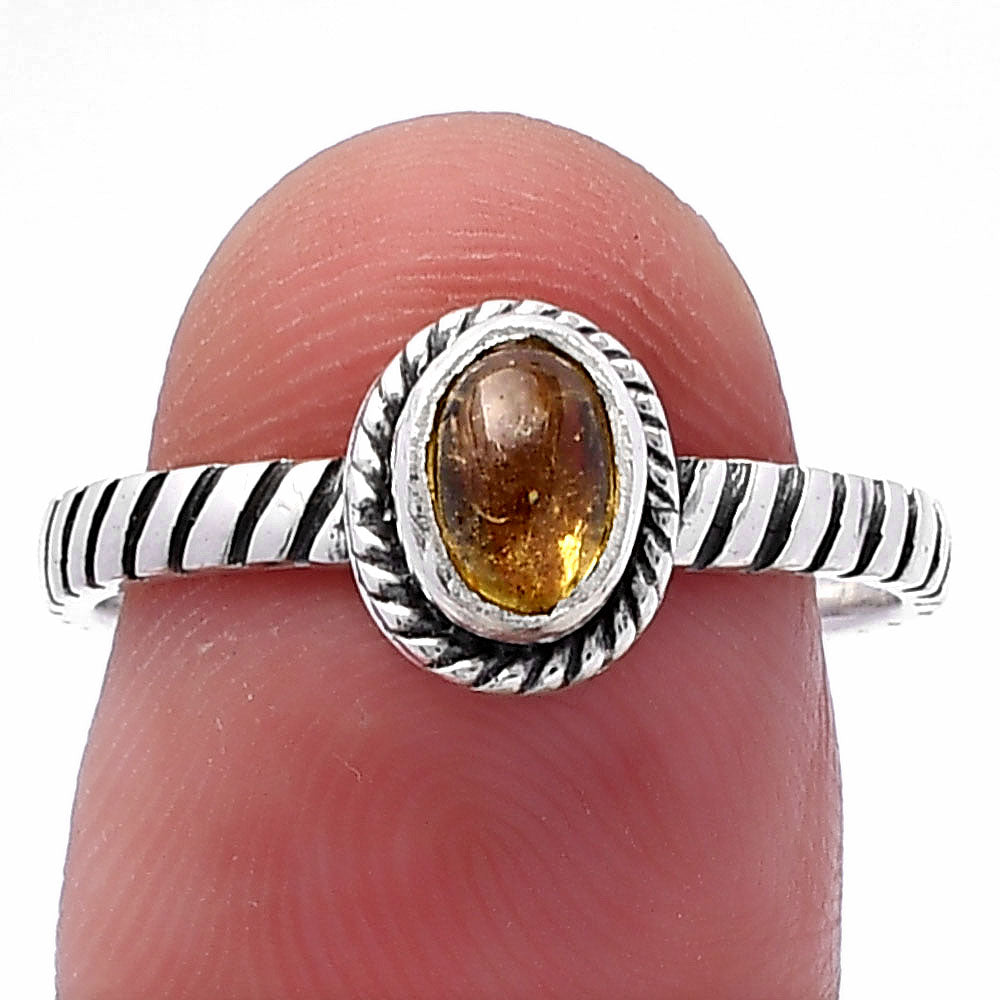 Natural Multi Tourmaline Ring size-8 R-1045 SDR222505