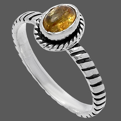 Natural Multi Tourmaline Ring size-8 R-1045 SDR222505
