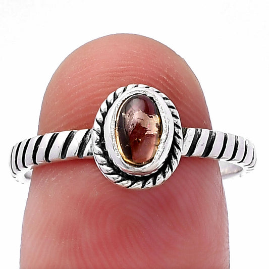 Natural Multi Tourmaline Ring size-8 R-1045 SDR222521