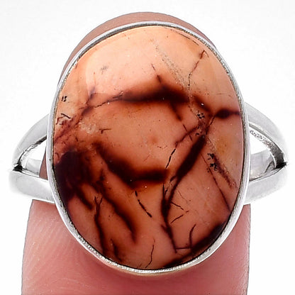 Natural Indian Paint Gemstone Ring size-9 R-1002 SDR223155