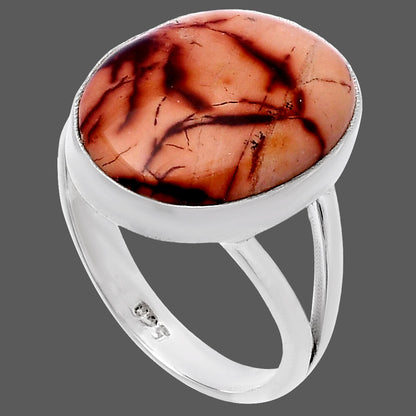 Natural Indian Paint Gemstone Ring size-9 R-1002 SDR223155