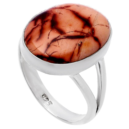 Natural Indian Paint Gemstone Ring size-9 R-1002 SDR223155