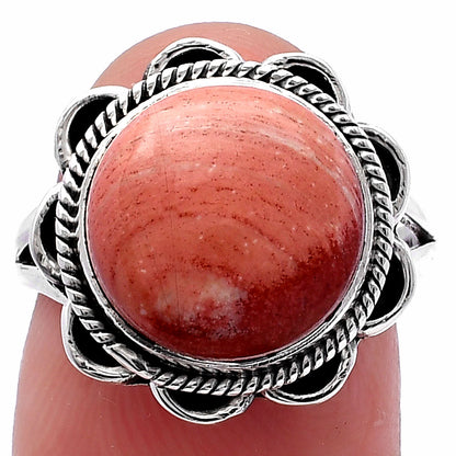 Natural Snake Skin Jasper Ring size-7 R-1221 SDR223632