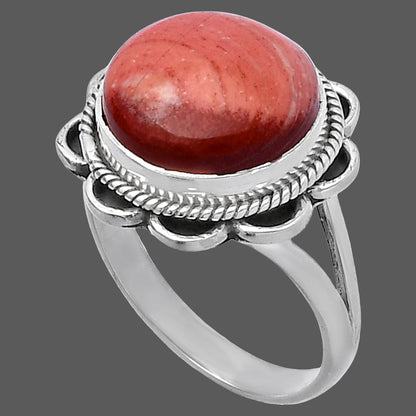 Natural Snake Skin Jasper Ring size-7 R-1221 SDR223632