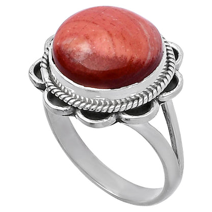 Natural Snake Skin Jasper Ring size-7 R-1221 SDR223632