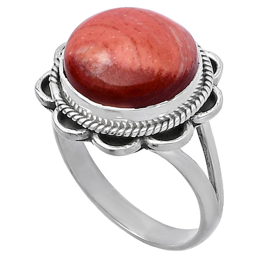 Natural Snake Skin Jasper Ring size-7 R-1221 SDR223632