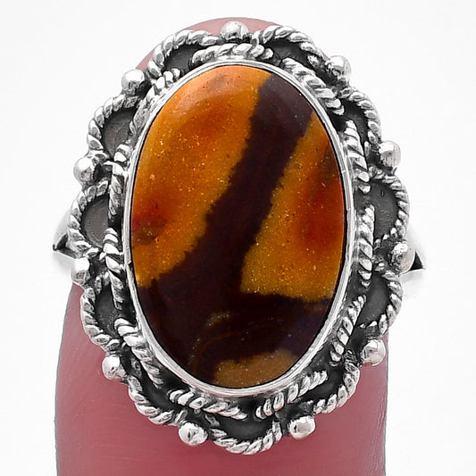 Natural Outback Jasper Ring size-8 R-1266 SDR223711