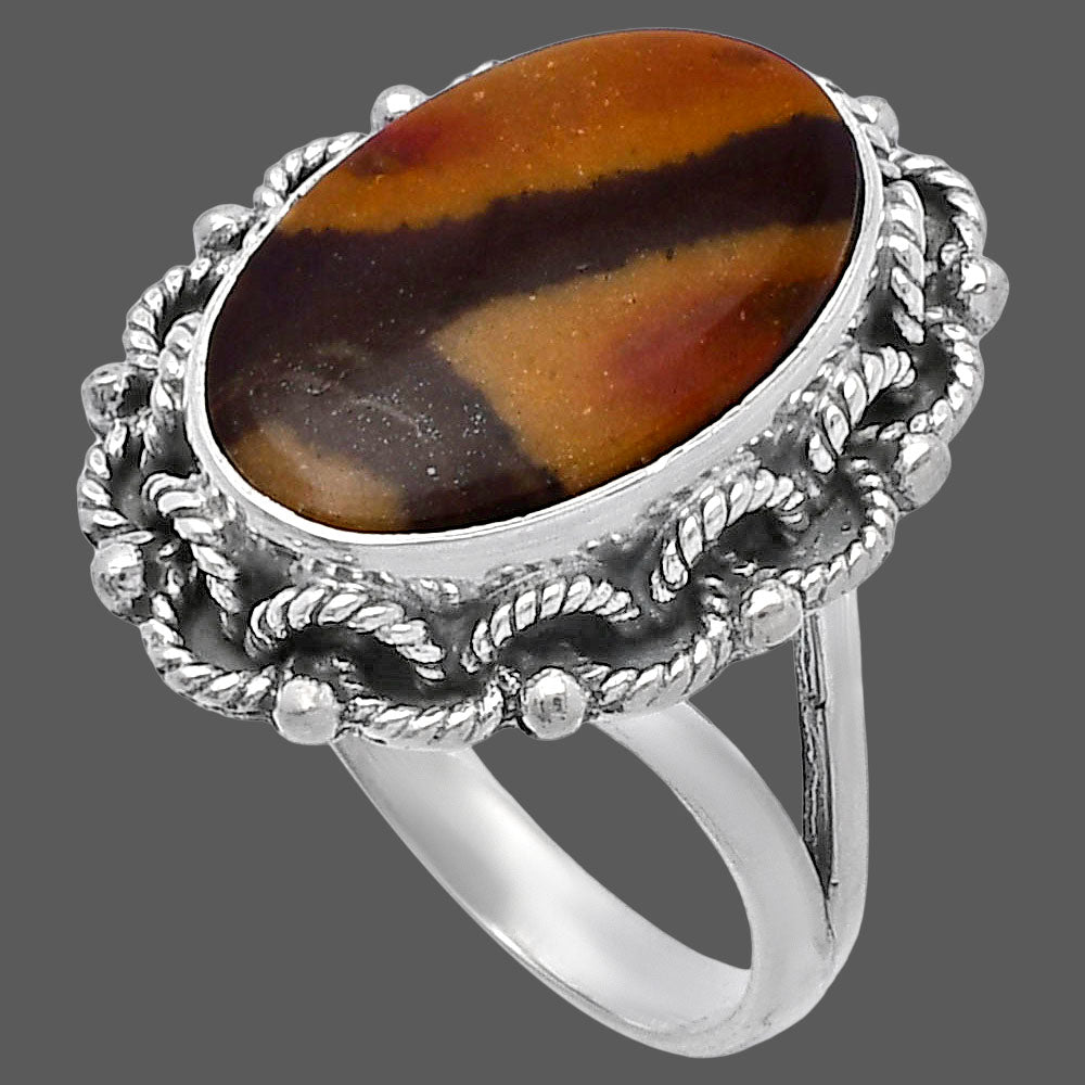 Natural Outback Jasper Ring size-8 R-1266 SDR223711
