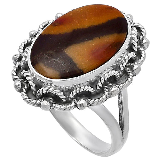 Natural Outback Jasper Ring size-8 R-1266 SDR223711