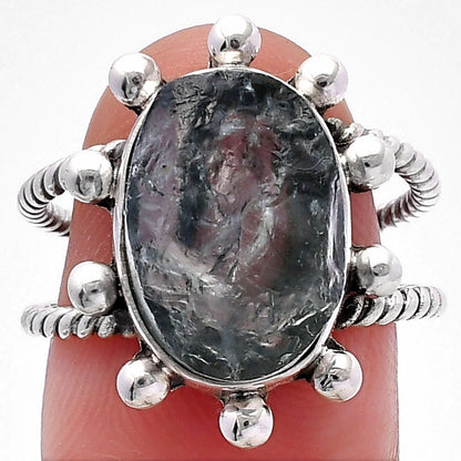 Natural Aquamarine Rough - Brazil Ring size-7.5 R-1268 SDR224152