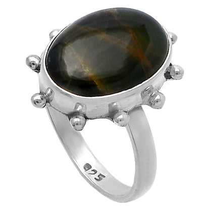 Turkish Rainforest Chrysocolla Ring size-7 R-1268 SDR224186