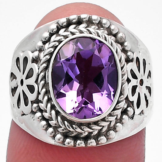 Natural Amethyst - Brazil Ring size-6 R-1541 SDR224590