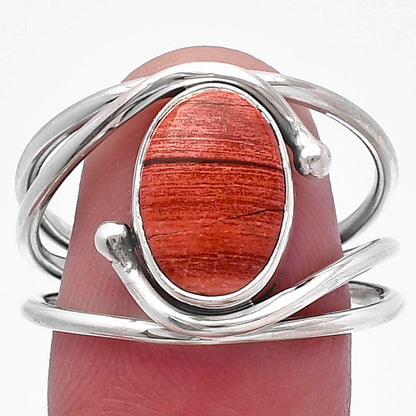 Natural Snake Skin Jasper Ring size-9.5 R-1683 SDR224655