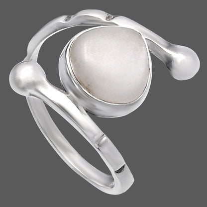 Natural Srilankan Moonstone Ring size-7 R-1546 SDR225102
