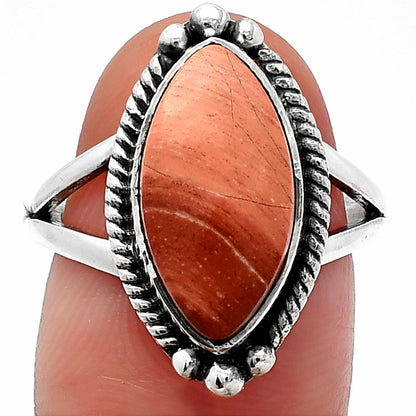 Natural Snake Skin Jasper Ring size-8 R-1253 SDR225555