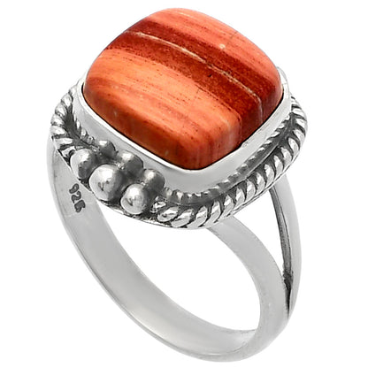 Natural Snake Skin Jasper Ring size-8 R-1253 SDR225698