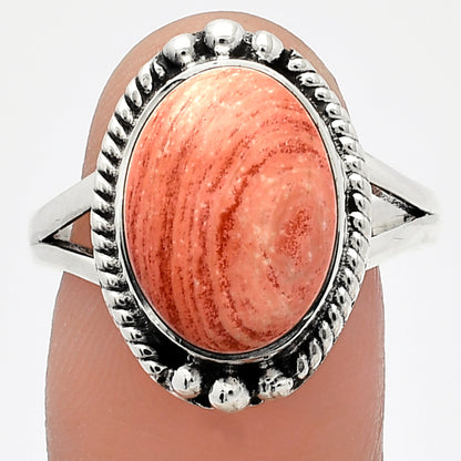 Natural Snake Skin Jasper Ring size-9.5 R-1253 SDR225783