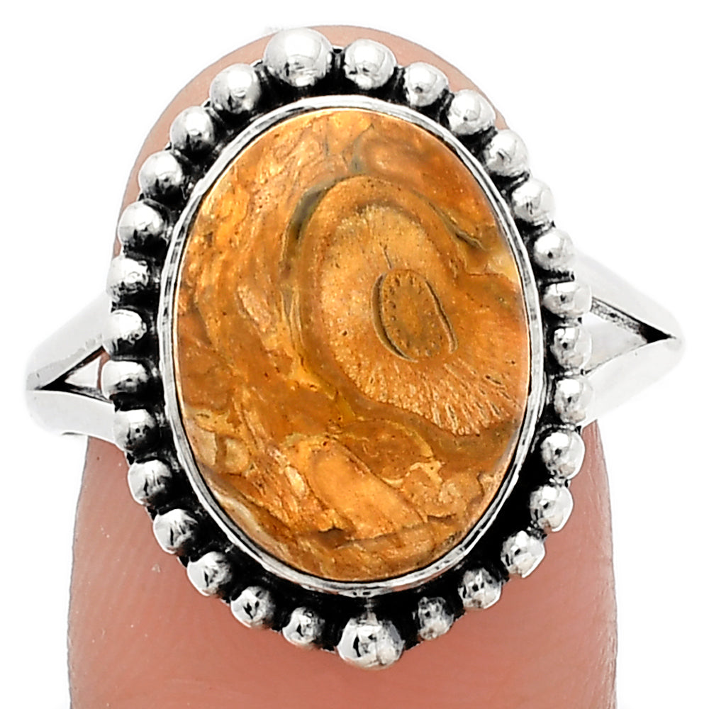 Natural Rock Calcy Ring size-9.5 R-1154 SDR225898