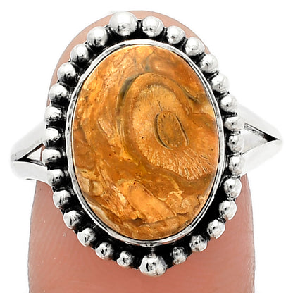 Natural Rock Calcy Ring size-9.5 R-1154 SDR225898
